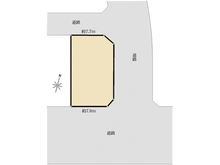 【東京都/府中市多磨町】THE FAIR GROVE 武蔵野の森  区画図