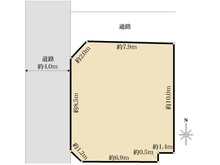 【東京都/小金井市本町】小金井市本町3丁目　中古戸建 区画図