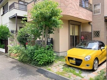 【東京都/調布市富士見町】調布市富士見町2丁目　中古戸建 アプローチ