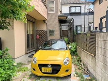 【東京都/調布市富士見町】調布市富士見町2丁目　中古戸建 駐車場