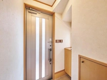 【東京都/調布市富士見町】調布市富士見町2丁目　中古戸建 玄関