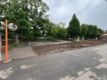 【東京都/清瀬市下宿】清瀬市下宿3丁目 新築戸建 全4棟 1号棟 現地（建築前）：全4棟　写真中央