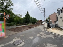 【東京都/清瀬市下宿】清瀬市下宿3丁目 新築戸建 全4棟 1号棟 前面道路