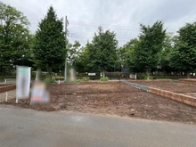 【東京都/清瀬市下宿】清瀬市下宿3丁目 新築戸建 全4棟 2号棟 前面道路：全4棟　写真中央