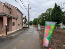 【東京都/清瀬市下宿】清瀬市下宿3丁目 新築戸建 全4棟 2号棟 前面道路