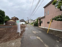 【東京都/清瀬市下宿】清瀬市下宿3丁目 新築戸建 全4棟 2号棟 前面道路