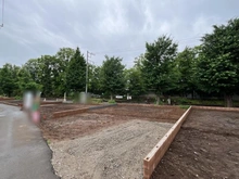 【東京都/清瀬市下宿】清瀬市下宿3丁目 新築戸建 全4棟 3号棟 現地（建築前）：全4棟　写真中央
