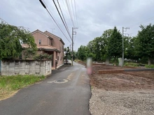 【東京都/清瀬市下宿】清瀬市下宿3丁目 新築戸建 全4棟 3号棟 前面道路