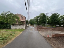 【東京都/清瀬市下宿】清瀬市下宿3丁目 新築戸建 全4棟 4号棟 前面道路
