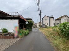 【東京都/清瀬市下宿】清瀬市下宿3丁目 新築戸建 全4棟 4号棟 前面道路