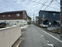 【東京都/日野市南平】日野市南平5丁目 新築戸建 前面道路