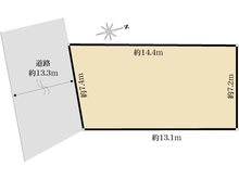 【東京都/小金井市本町】プラウドシーズン武蔵小金井セントラル 区画図