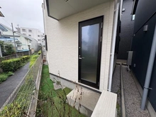 【東京都/小金井市貫井南町】小金井市貫井南町　戸建 勝手口