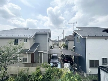 【東京都/小平市御幸町】小平市御幸町　中古戸建 バルコニー