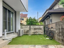 【東京都/小金井市貫井南町】小金井市貫井南町1丁目　戸建 庭