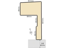 【東京都/小平市鈴木町】小平市鈴木町1丁目　中古戸建 区画図