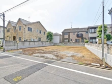 【東京都/小金井市東町】小金井市東町2丁目　新築戸建　A号棟 現地（建築前）