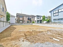 【東京都/小金井市東町】小金井市東町2丁目　新築戸建　A号棟 現地（建築前）