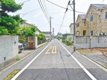 【東京都/小金井市東町】小金井市東町2丁目　新築戸建　A号棟 前面道路