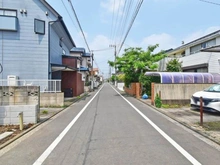 【東京都/小金井市東町】小金井市東町2丁目　新築戸建　A号棟 前面道路