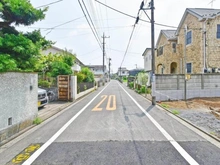 【東京都/小金井市東町】小金井市東町2丁目　新築戸建　B号棟 前面道路