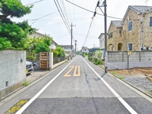 【東京都/小金井市東町】小金井市東町2丁目　新築戸建　C号棟 前面道路