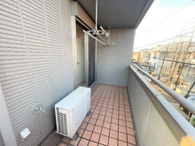 【東京都/小金井市東町】小金井市東町5丁目　中古戸建 バルコニー