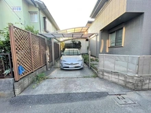 【東京都/小金井市東町】小金井市東町5丁目　中古戸建 駐車場