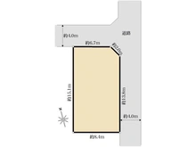 【東京都/小金井市東町】小金井市東町5丁目　中古戸建 区画図