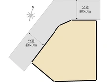 【東京都/八王子市北野台】八王子市北野台1丁目　新築戸建 区画図
