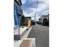 【東京都/小平市花小金井】小平市花小金井4丁目　新築戸建　6号棟 前面道路
