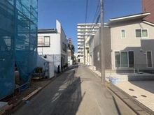 【東京都/八王子市椚田町】八王子市椚田町　新築戸建　1号棟 前面道路