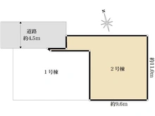 【東京都/八王子市椚田町】八王子市椚田町　新築戸建　2号棟 区画図