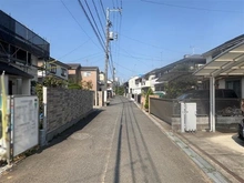 【東京都/八王子市長沼町】八王子市長沼町　新築戸建　1号棟 前面道路