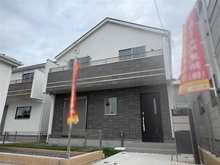 【東京都/八王子市堀之内】八王子市堀之内　新築戸建　3号棟 外観：全5棟現場