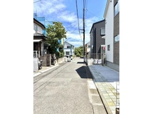 【東京都/小金井市前原町】小金井市前原町2丁目　新築戸建　1号棟 前面道路