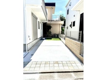 【東京都/小金井市前原町】小金井市前原町2丁目　新築戸建　1号棟 駐車場