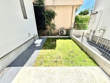 【東京都/小金井市前原町】小金井市前原町2丁目　新築戸建　1号棟 庭