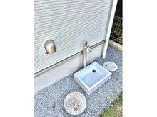 【東京都/小金井市前原町】小金井市前原町2丁目　新築戸建　1号棟 庭