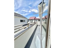 【東京都/小金井市前原町】小金井市前原町2丁目　新築戸建　1号棟 バルコニー