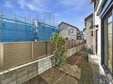 【東京都/小金井市前原町】プラウドシーズン武蔵小金井テラス 庭