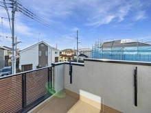 【東京都/小金井市前原町】プラウドシーズン武蔵小金井テラス バルコニー