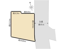 【東京都/小金井市前原町】プラウドシーズン武蔵小金井テラス 区画図