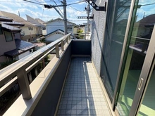 【東京都/小金井市中町】小金井市中町2丁目　戸建 バルコニー