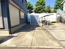 【東京都/小金井市中町】小金井市中町2丁目　戸建 駐車場