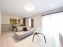 【東京都/小金井市前原町】ジオガーデン武蔵小金井 リビング・ダイニング:※家具・調度品等は販売価格に含まれておりません