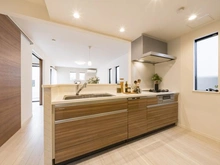 【東京都/小金井市前原町】ジオガーデン武蔵小金井 キッチン:※家具・調度品等は販売価格に含まれておりません