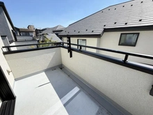 【東京都/小金井市前原町】ジオガーデン武蔵小金井 ルーフバルコニー