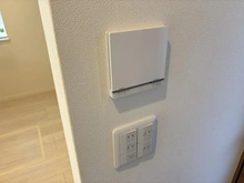 【東京都/小金井市前原町】ジオガーデン武蔵小金井 床暖房操作パネル