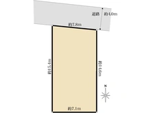 【東京都/小金井市前原町】ジオガーデン武蔵小金井 区画図